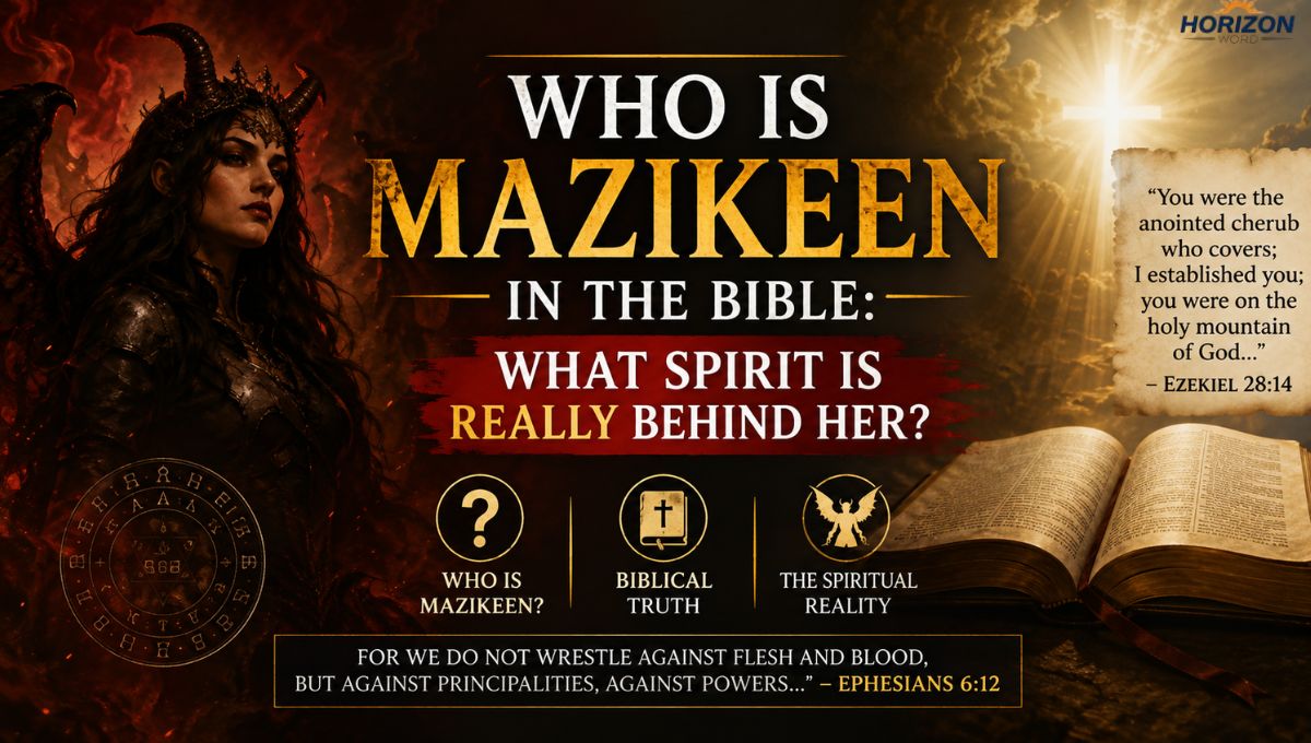 Who Is Mazikeen in the Bible What Spirit Is Really Behind Her