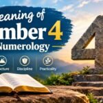Meaning of Number 4 in Numerology