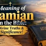 Meaning of Damian in the Bible: Divine Truths & Significance!