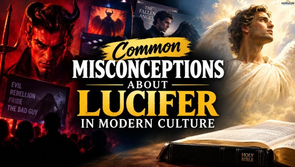 Common Misconceptions About Lucifer in Modern Culture