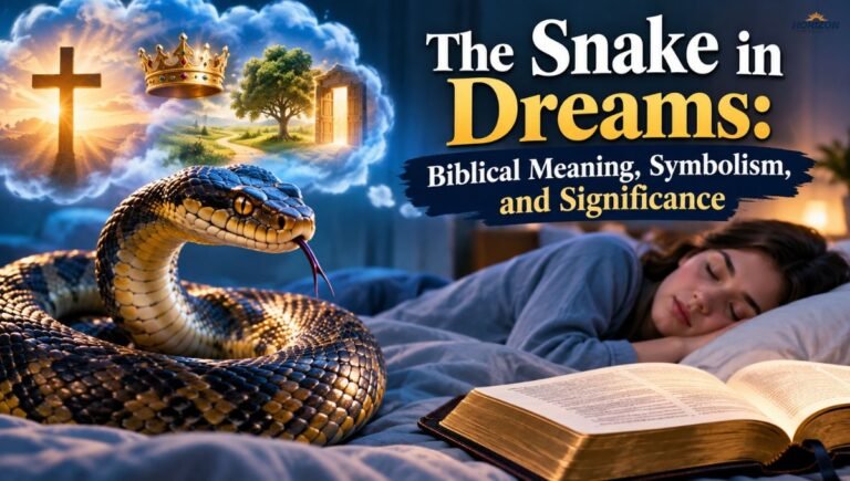 The Snake in Dreams: Biblical Meaning, Symbolism, and Significance