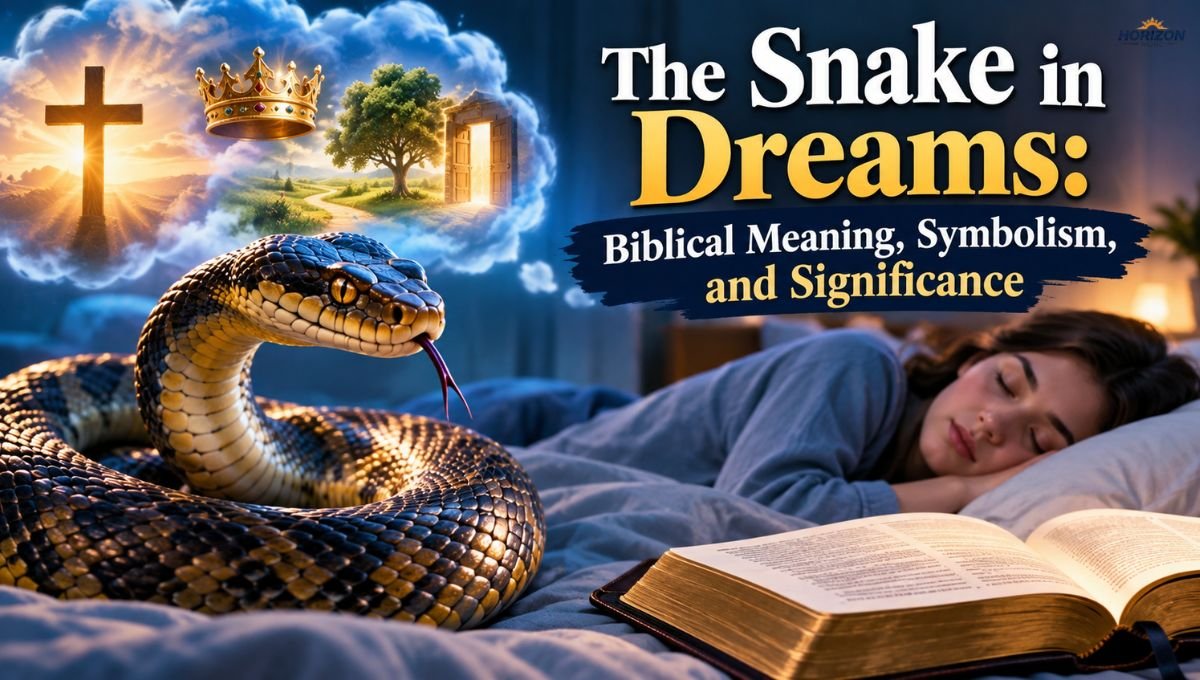 The Snake in Dreams: Biblical Meaning, Symbolism, and Significance