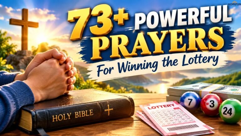 73+ Powerful Prayers For Winning the Lottery