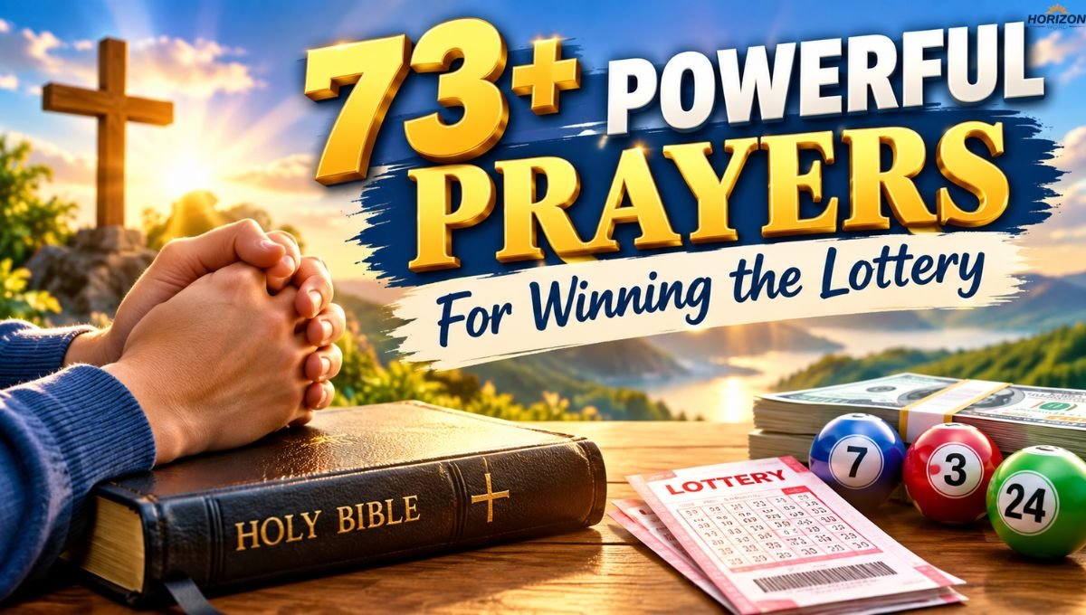 73+ Powerful Prayers For Winning the Lottery