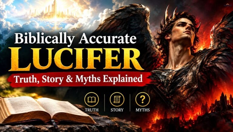 Biblically Accurate Lucifer: Truth, Story & Myths Explained