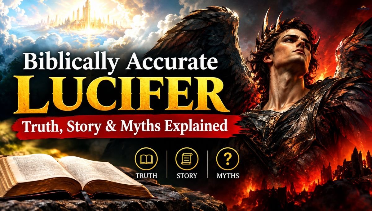 Biblically Accurate Lucifer: Truth, Story & Myths Explained
