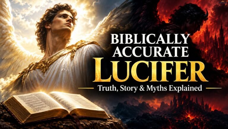 Biblically Accurate Lucifer Truth, Story & Myths Explained