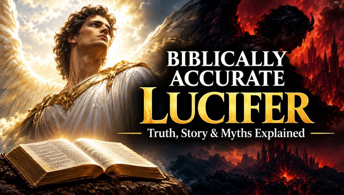Biblically Accurate Lucifer Truth, Story & Myths Explained