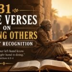 Bible Verses About Serving Others Without Seeking Praise