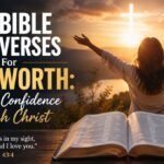 25 Bible Verses For Self Worth: Finding Confidence Through Christ