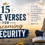 15 Bible Verses for Overcoming Insecurity