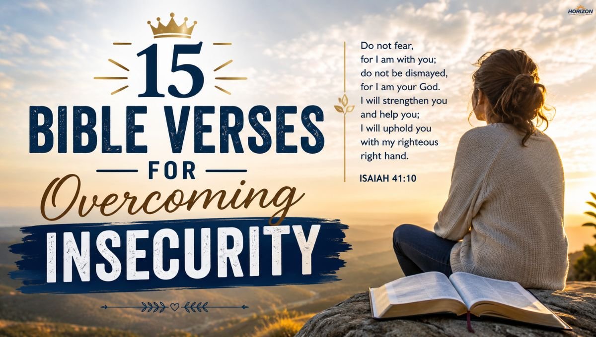 15 Bible Verses for Overcoming Insecurity