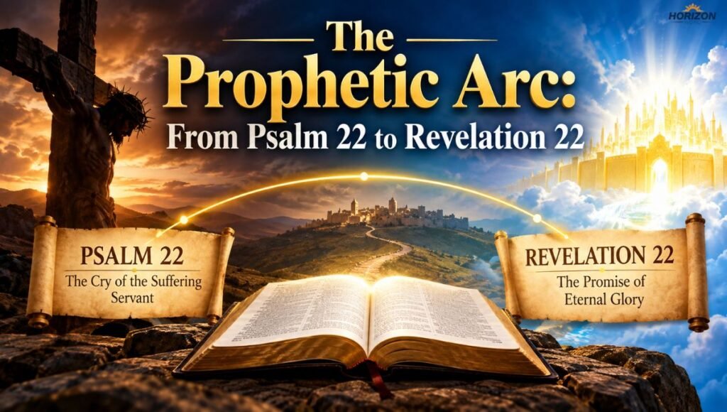 The Prophetic Arc: From Psalm 22 to Revelation 22