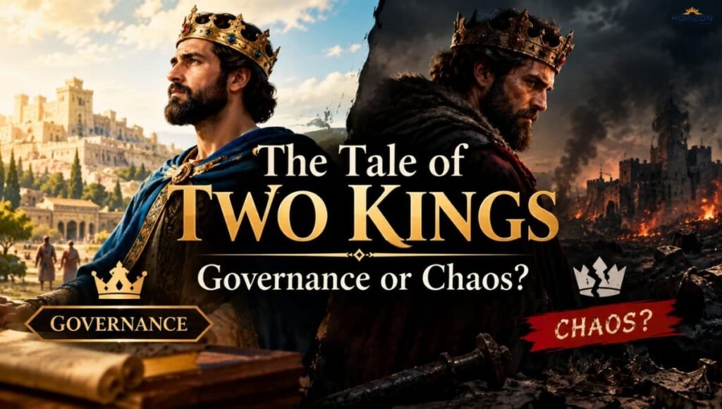 The Tale of Two Kings: Governance or Chaos?