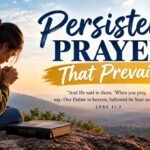 Persistent Prayer That Prevails