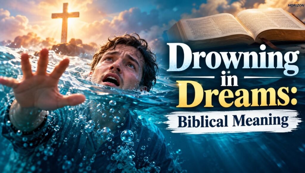 Drowning in Dreams: Biblical Meaning