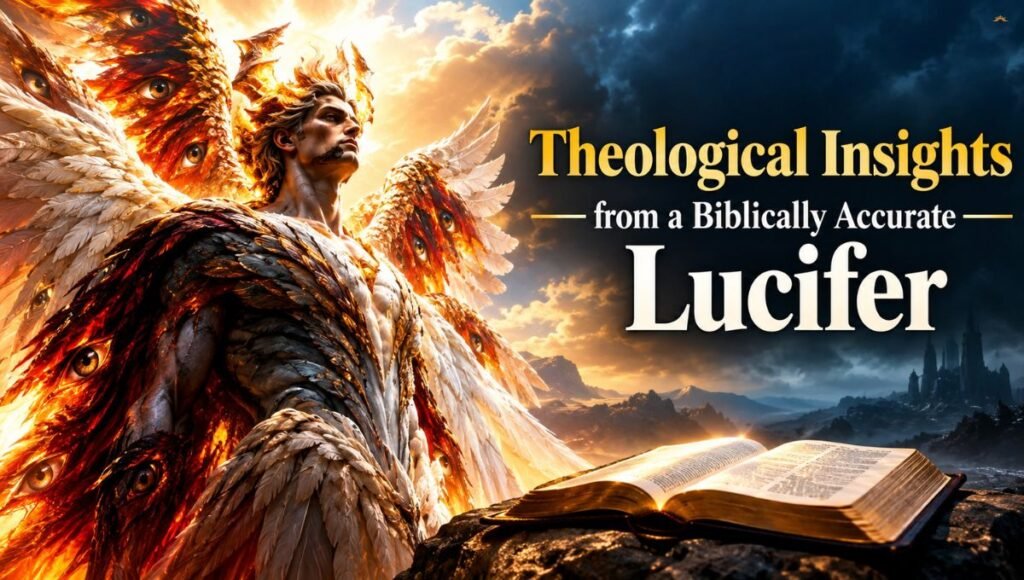 Theological Insights from a Biblically Accurate Lucifer