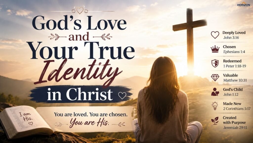 God's Love and Your True Identity in Christ