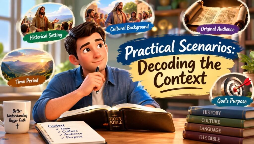 Practical Scenarios: Decoding the Context