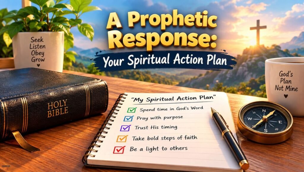 A Prophetic Response: Your Spiritual Action Plan