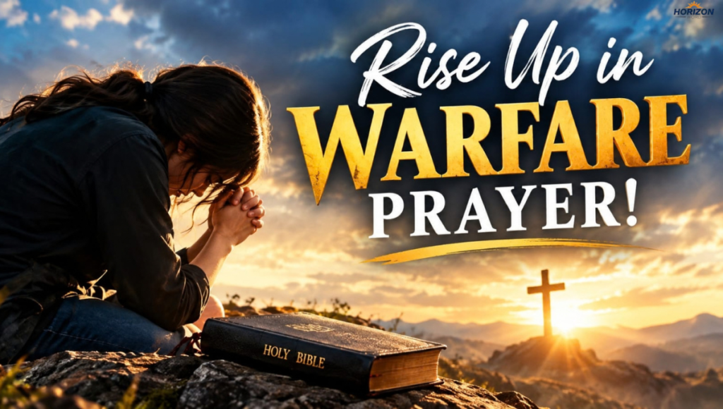 Rise Up in Warfare Prayer!