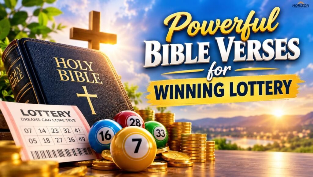 Powerful Bible Verses for Winning Lottery