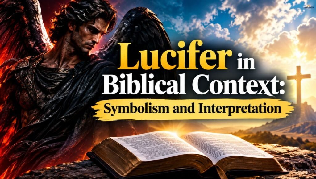 Lucifer in Biblical Context: Symbolism and Interpretation