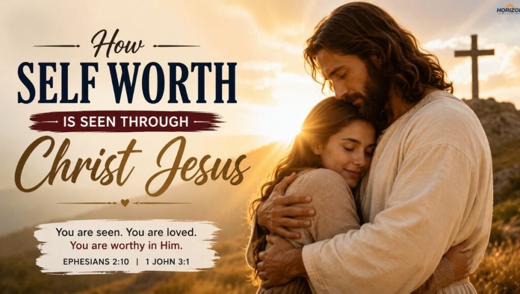How Self Worth Is Seen Through Christ Jesus