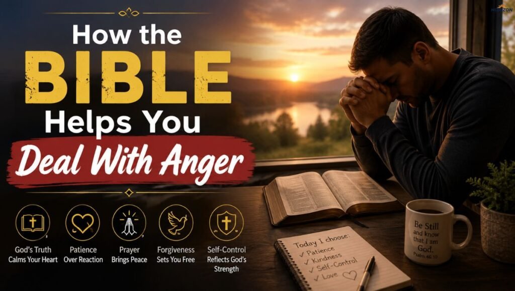 How the Bible Helps You Deal With Anger
