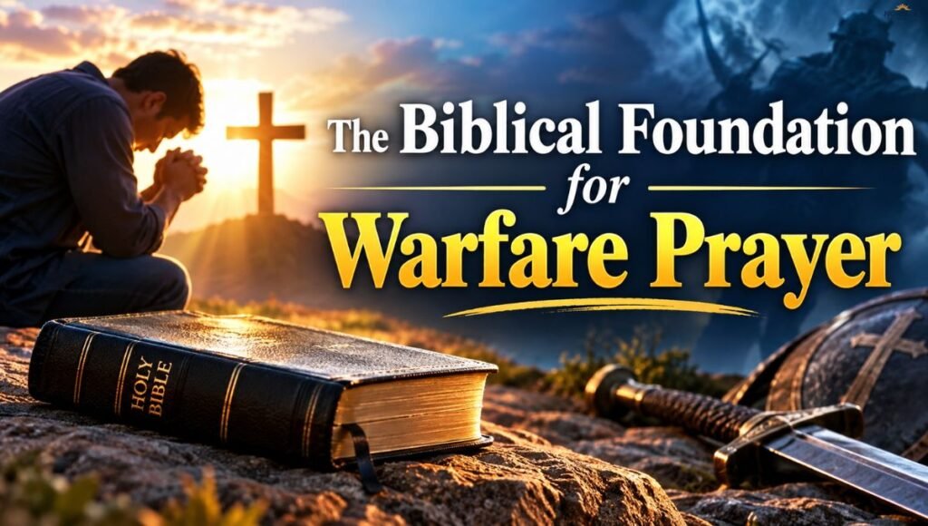 The Biblical Foundation for Warfare Prayer
