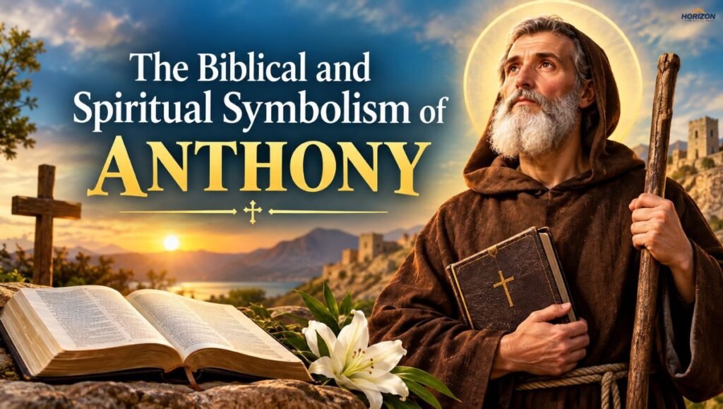 The Biblical and Spiritual Symbolism of Anthony