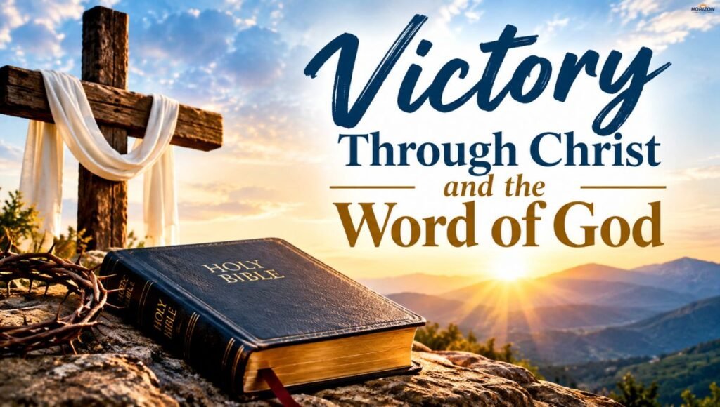 Victory Through Christ and the Word of God