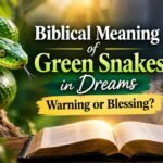 Biblical Meaning of Green Snakes in Dreams Warning or Blessing?