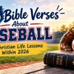 46 Bible Verses About Baseball: The Christian Life Lessons Within 2026