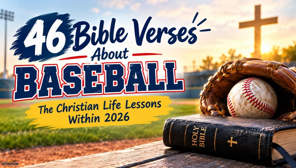 46 Bible Verses About Baseball: The Christian Life Lessons Within 2026