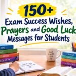 150+ Exam Success Wishes, Prayers and Good Luck Messages for Students
