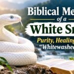 Biblical Meaning of a White Snake: Purity, Healing, or a "Whitewashed" Lie?