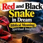 Red and Black Snake in Dream Biblical Meaning: Spiritual Insights