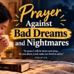 Prayer Against Bad Dreams and Nightmares
