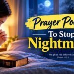 Prayer Points To Stop Nightmares
