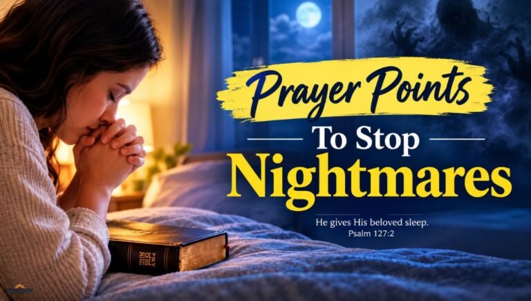 Prayer Points To Stop Nightmares