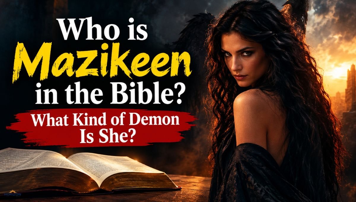Who is Mazikeen in the Bible? What Kind of Demon Is She?