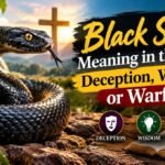 Black Snake Meaning in the Bible: Deception, Wisdom, or Warfare?