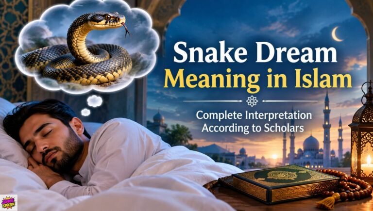 Snake Dream Meaning in Islam Complete Interpretation According to Scholars