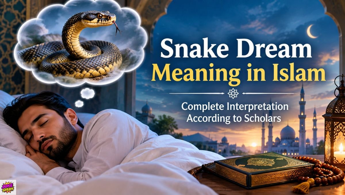 Snake Dream Meaning in Islam Complete Interpretation According to Scholars