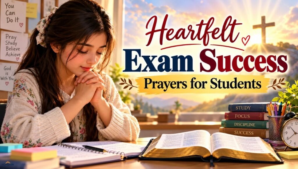 Heartfelt Exam Success Prayers for Students