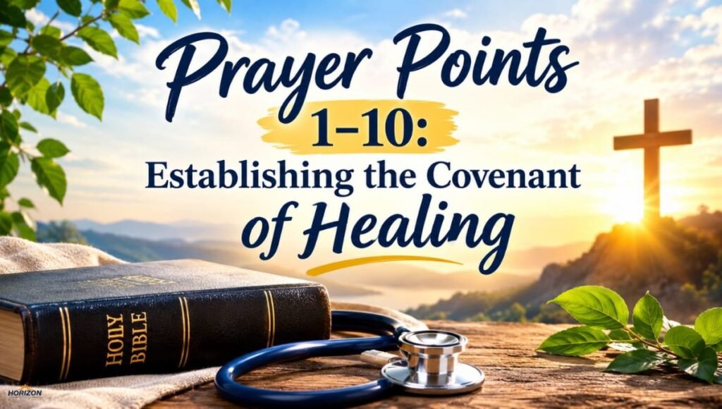 Prayer Points 1–10: Establishing the Covenant of Healing
