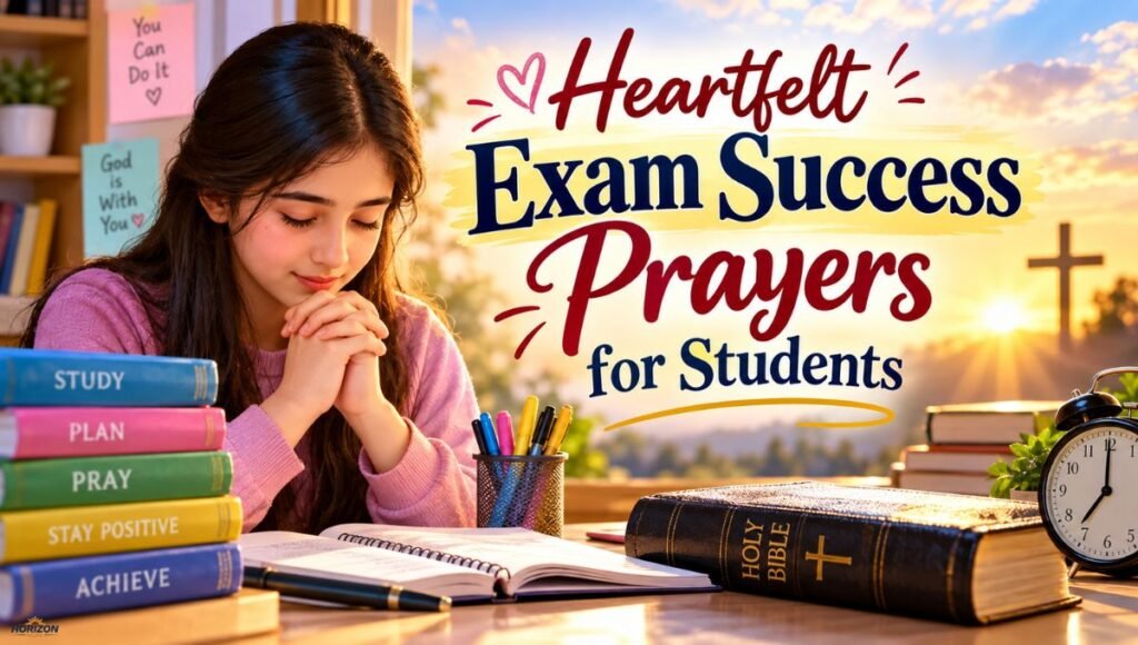 Heartfelt Exam Success Prayers for Students