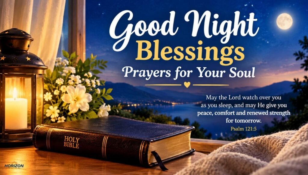 Good Night Blessings Prayers for Your Soul