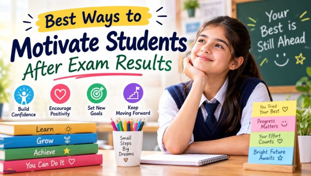 Best Ways to Motivate Students After Exam Results